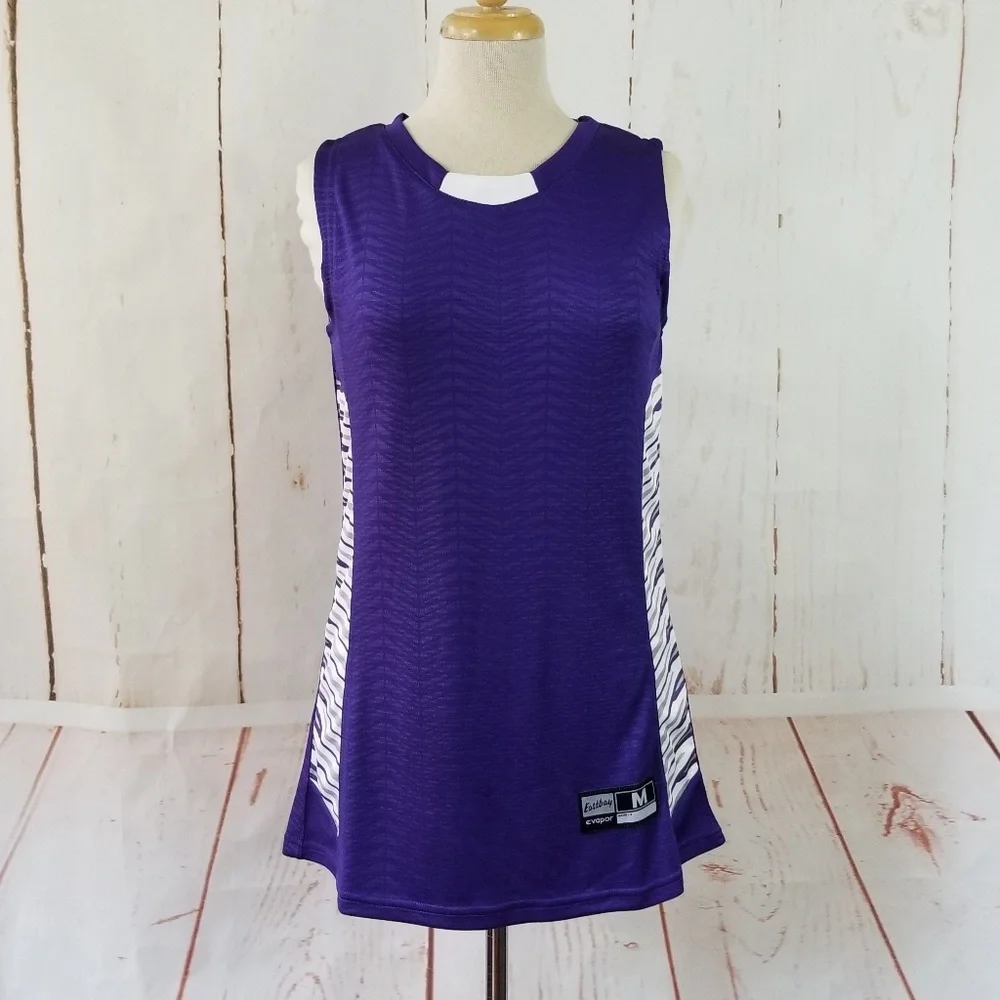 Eastbay Women's Reversible Evapor Jersey Tank Top - Picture 1 of 8